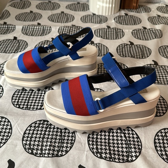 Stella McCartney Elyse Platform Sandal - Picture 4 of 10